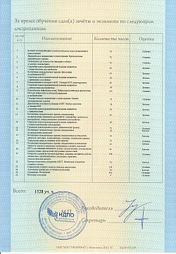 вкладыш